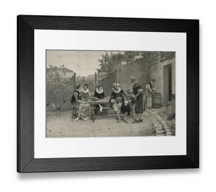 Framed Print : View in Manchester, Vt Framed Print : View in Manchester, Vt