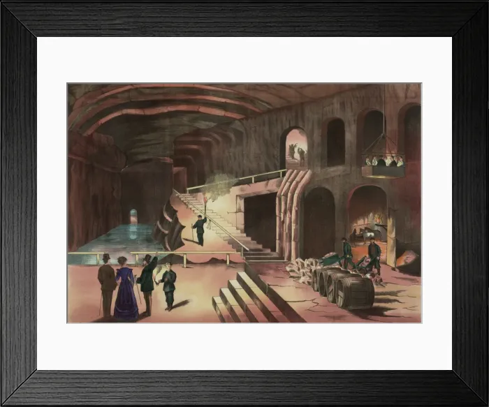 Framed Print : Delfstoffen no. 2 Framed Print : Delfstoffen no. 2