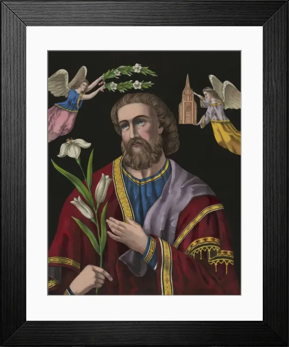 Framed Print : The patriarch Sanct Joseph Framed Print : The patriarch Sanct Joseph
