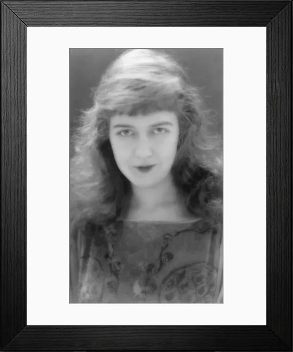Framed Print : Dorothy Gish Framed Print : Dorothy Gish