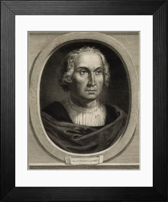 Framed Print : Christophorus Columbus Framed Print : Christophorus Columbus