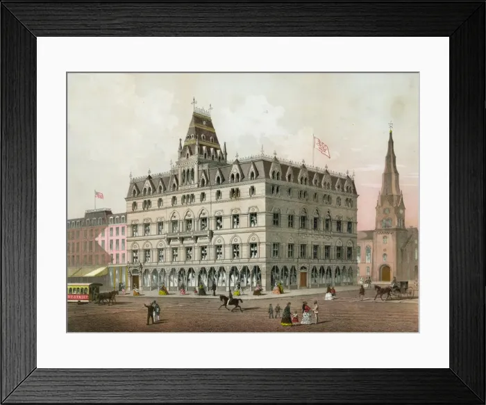 Framed Print : Odd fellows hall Framed Print : Odd fellows hall