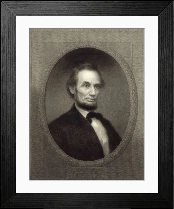 Framed Print : Abraham Lincoln Framed Print : Abraham Lincoln