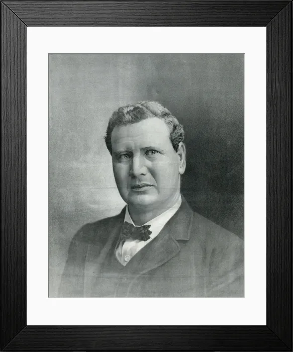 Framed Print : William B. Wilson, national secretary-treasurer, united mine Framed Print : William B. Wilson, national secretary-treasurer, united mine