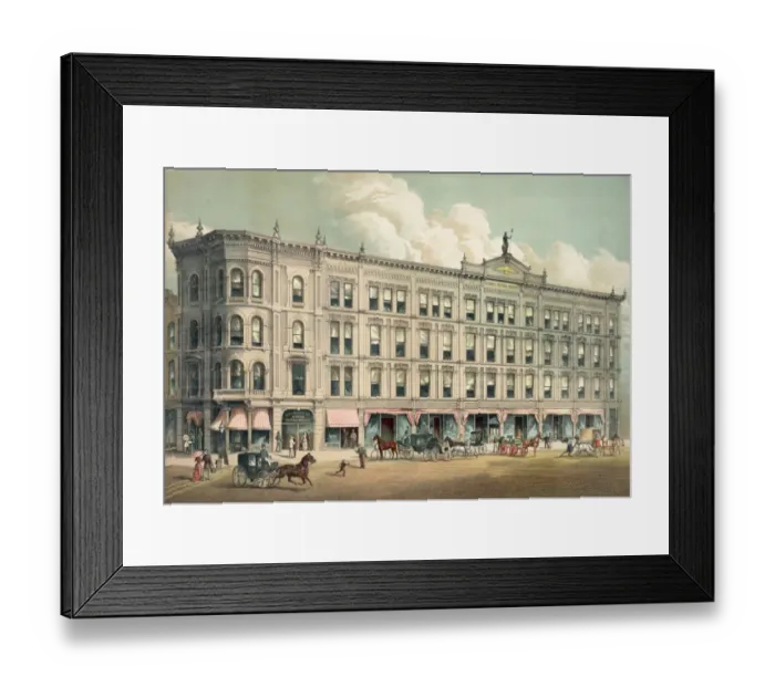 Framed Print : Hodge opera house Framed Print : Hodge opera house
