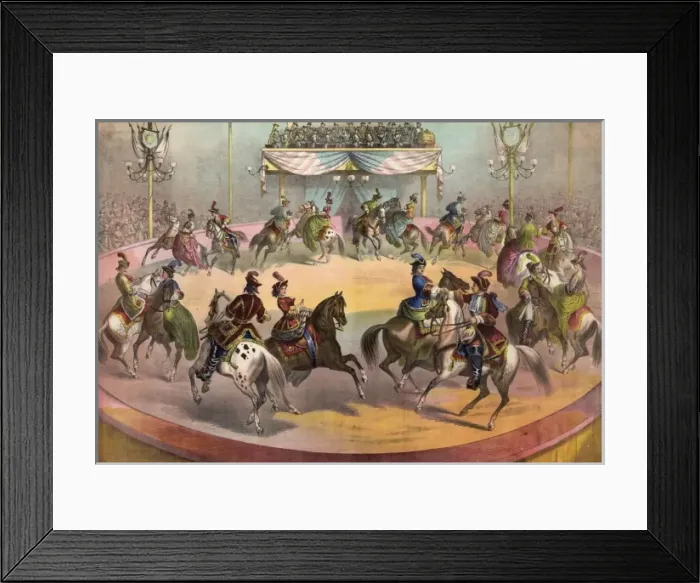 Framed Print : The grand finale Framed Print : The grand finale