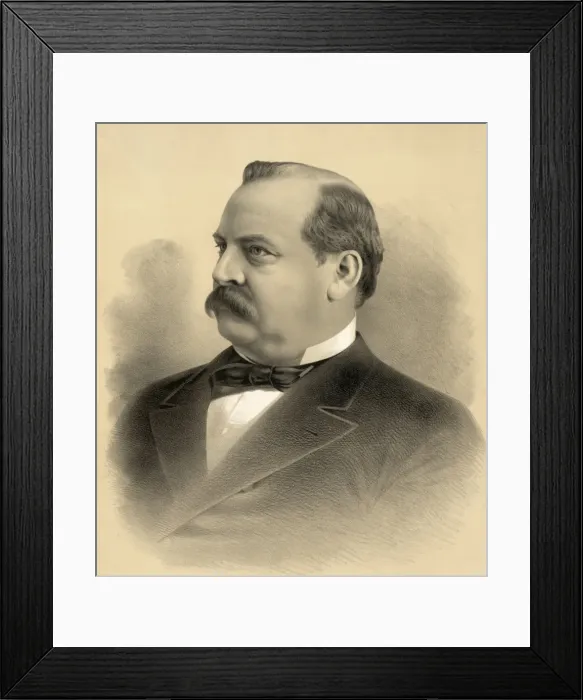 Framed Print : Grover Cleveland Framed Print : Grover Cleveland