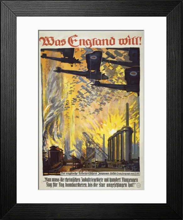 Framed Print : Was England will Framed Print : Was England will