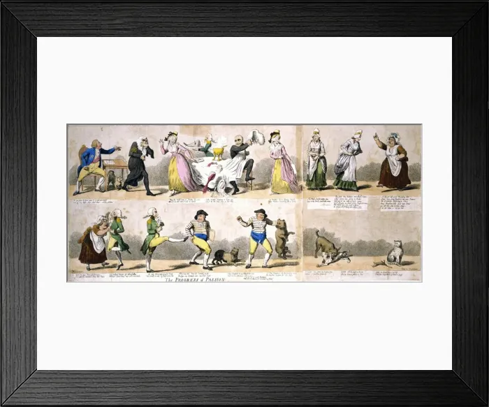 Framed Print : The progress of passion Framed Print : The progress of passion