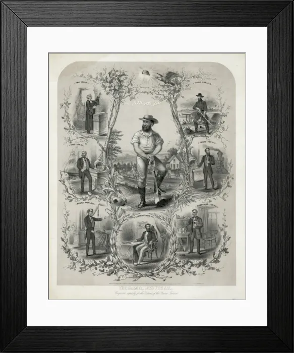 Framed Print : The farmer pays for all Framed Print : The farmer pays for all