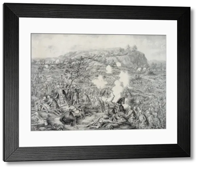 Framed Print : Battle of Magersfontein (Modder River) Framed Print : Battle of Magersfontein (Modder River)