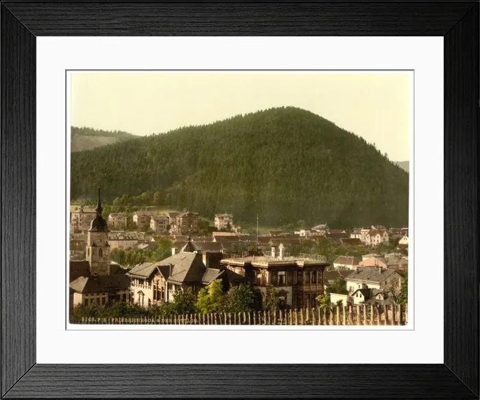 Framed Print : Friedrichrhoda and the Gottlob, Thuringia, Germany Framed Print : Friedrichrhoda and the Gottlob, Thuringia, Germany