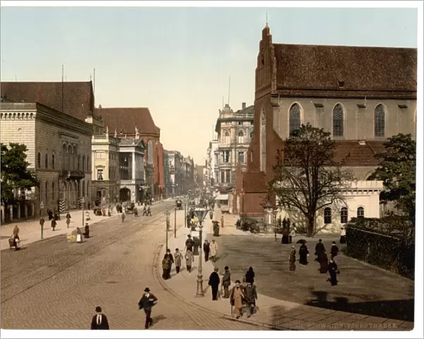 Schweidnitzer, Breslau, Silesia, Germany (i. e. Wroclaw, Pol