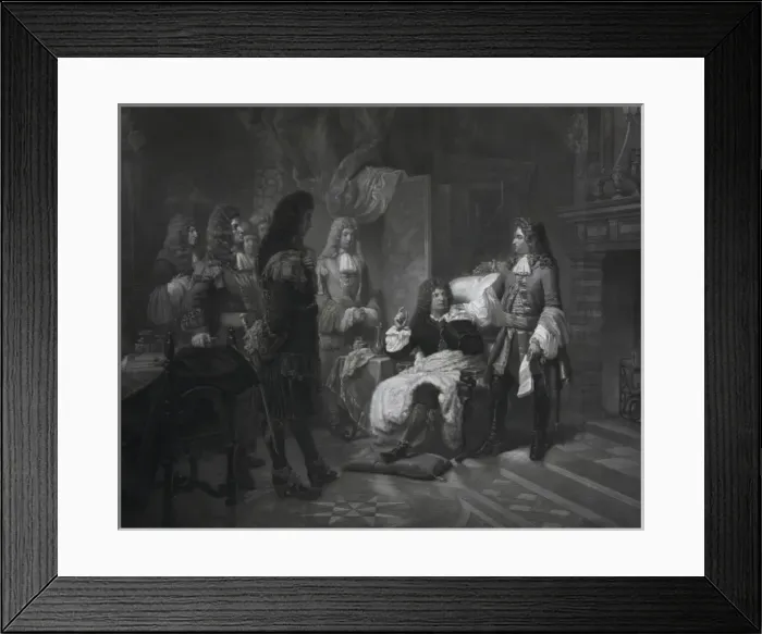 Framed Print : The will of the great elector Framed Print : The will of the great elector