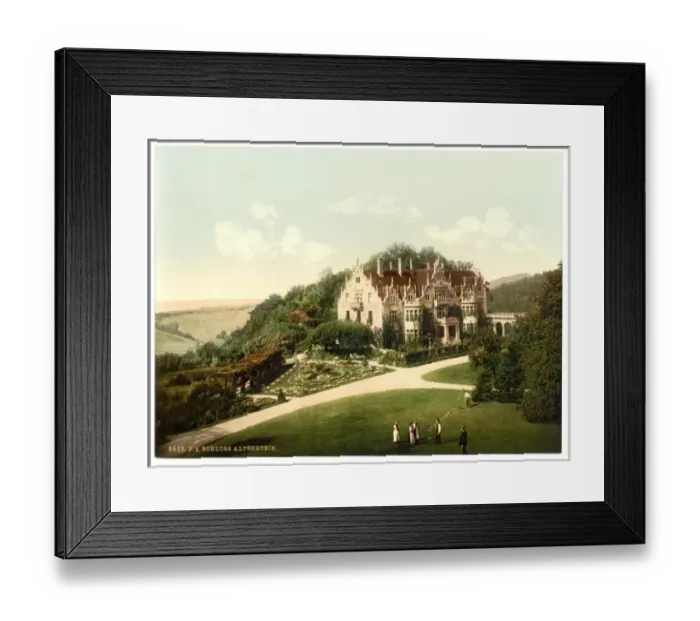 Framed Print : Altenstein Castle, Thuringia, Germany Framed Print : Altenstein Castle, Thuringia, Germany