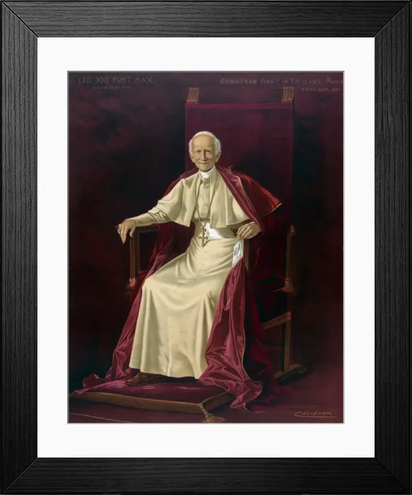 Framed Print : Leo XIII Pont Max Framed Print : Leo XIII Pont Max