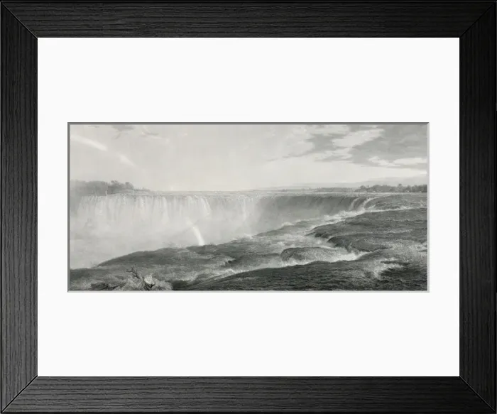 Framed Print : Niagara Falls Framed Print : Niagara Falls