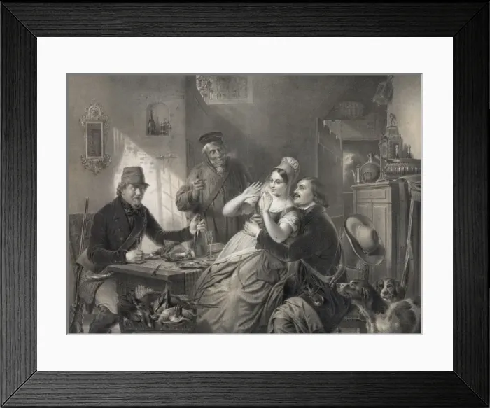 Framed Print : Sparkling champagne Framed Print : Sparkling champagne