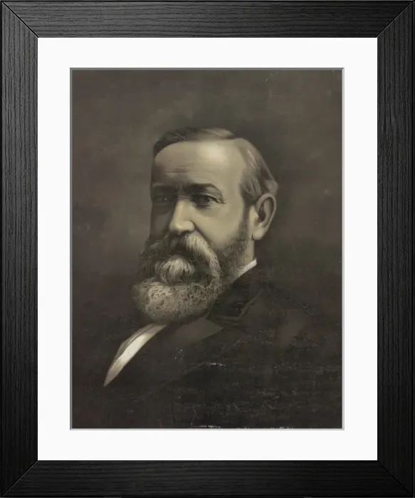 Framed Print : Benj Harrison Framed Print : Benj Harrison