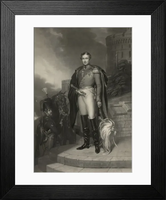 Framed Print : His royal highness Prince Albert, K. G. &c. &c. &c Framed Print : His royal highness Prince Albert, K. G. &c. &c. &c