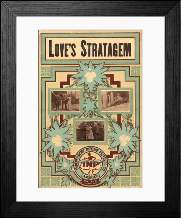 Framed Print : Loves stratagem Framed Print : Loves stratagem