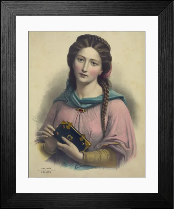 Framed Print : Heloise Framed Print : Heloise