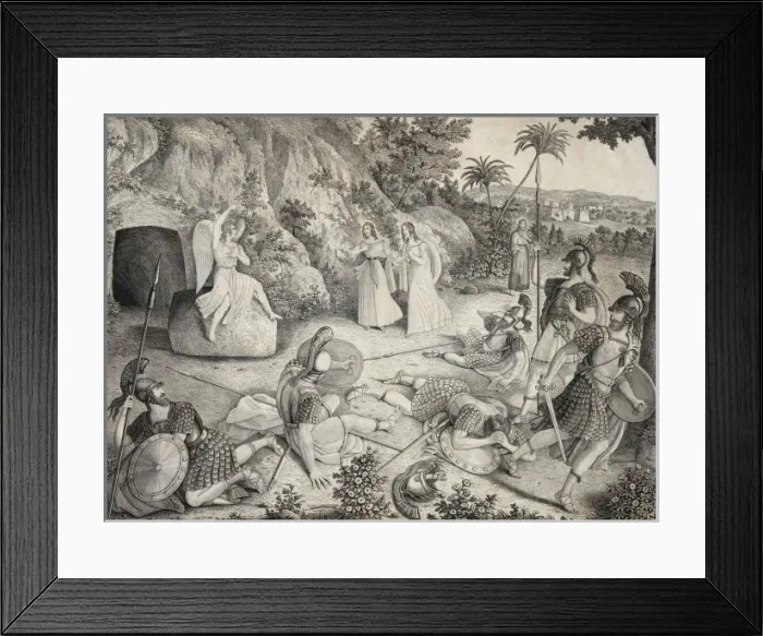 Framed Print : The resurrection of Jesus Christ Framed Print : The resurrection of Jesus Christ