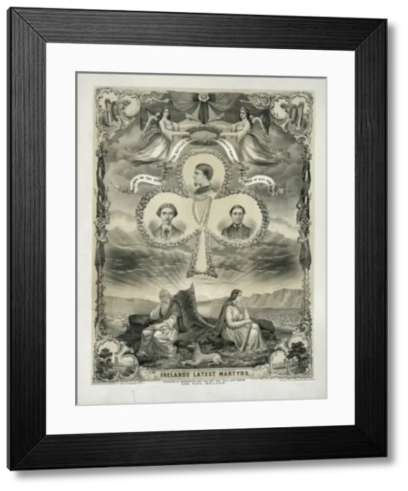 Framed Print : Irelands last martyrs Framed Print : Irelands last martyrs