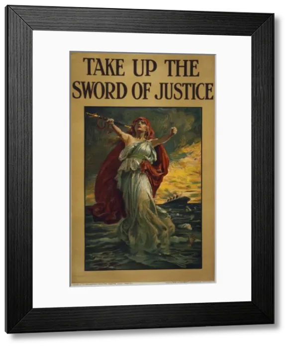 Framed Print : Take up the sword of justice Framed Print : Take up the sword of justice