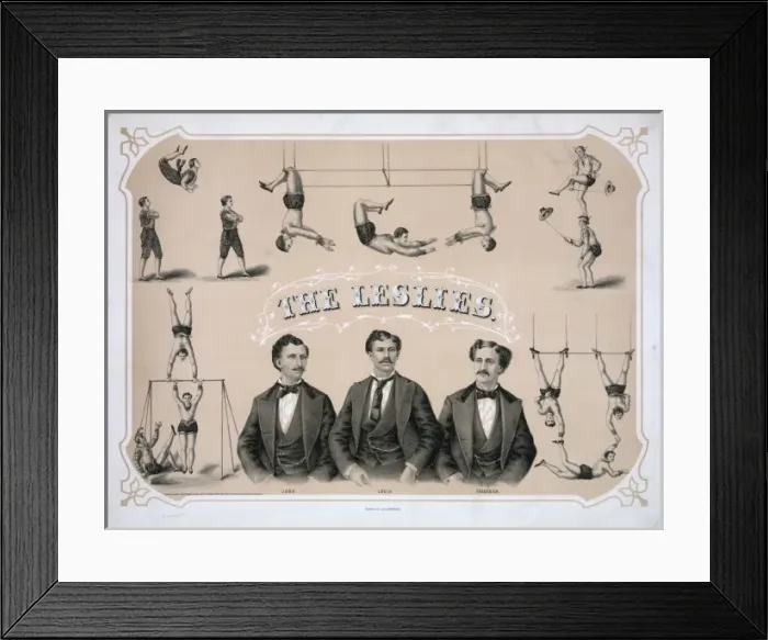 Framed Print : The Leslies Framed Print : The Leslies