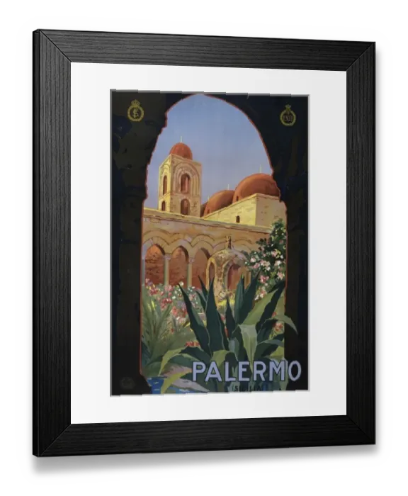 Framed Print : Palermo (Sicilia) Framed Print : Palermo (Sicilia)