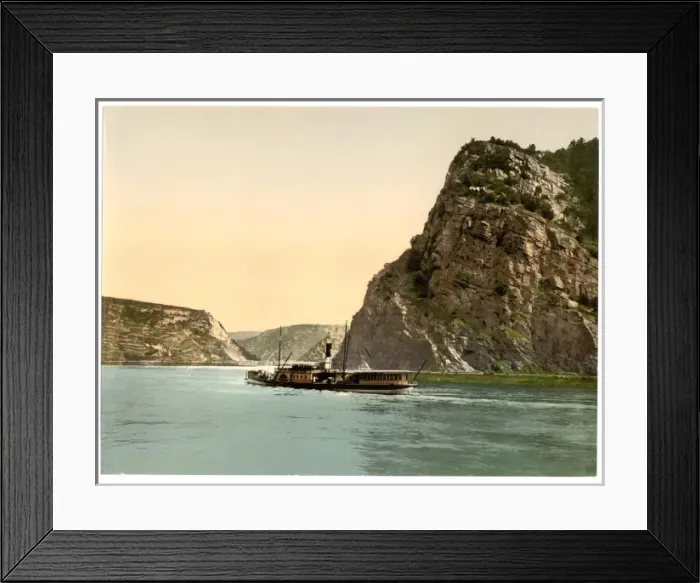 Framed Print : The Loreli, the Rhine, Germany Framed Print : The Loreli, the Rhine, Germany