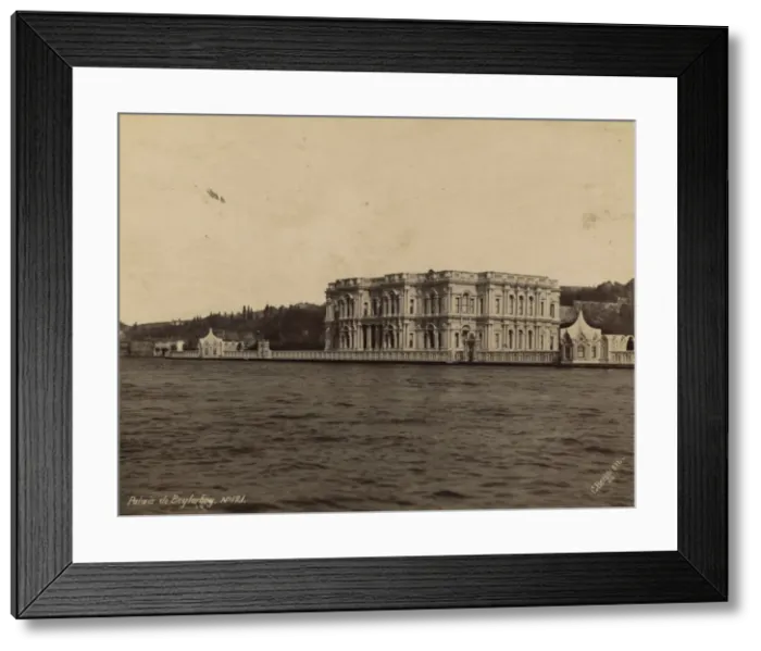 Framed Print : Palais de Beylerbey Framed Print : Palais de Beylerbey