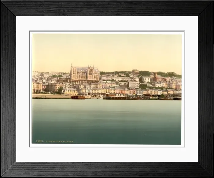 Framed Print : Queenstown. County Cork, Ireland Framed Print : Queenstown. County Cork, Ireland