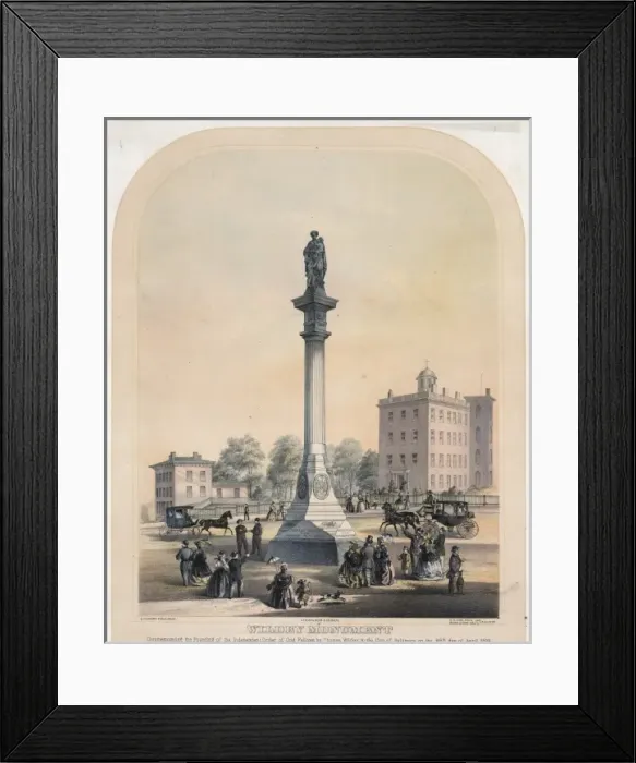 Framed Print : Wildey Monument Framed Print : Wildey Monument