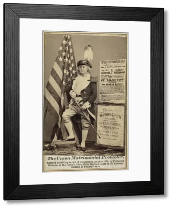 Framed Print : The Union matrimonial promoter Framed Print : The Union matrimonial promoter