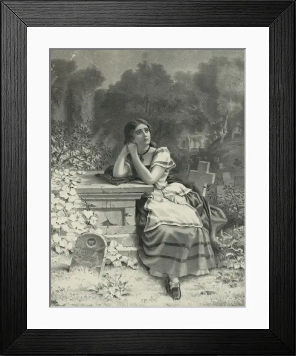 Framed Print : Evangeline Framed Print : Evangeline