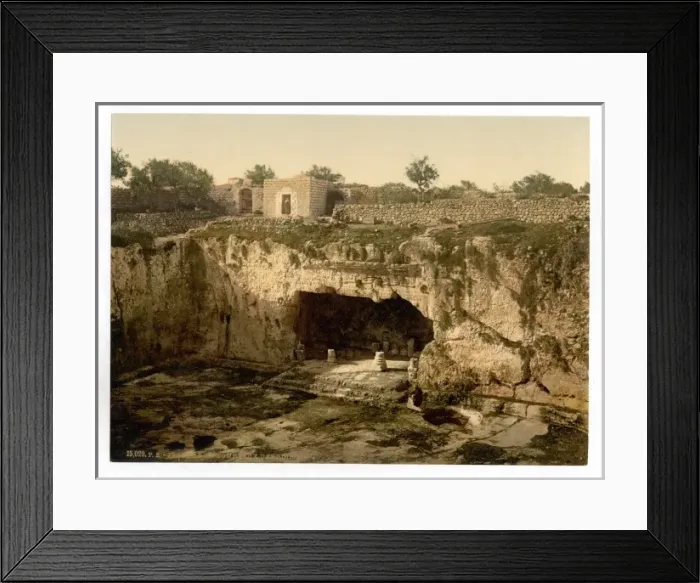 Framed Print : Tombs of the kings, Jerusalem, Holy Land Framed Print : Tombs of the kings, Jerusalem, Holy Land