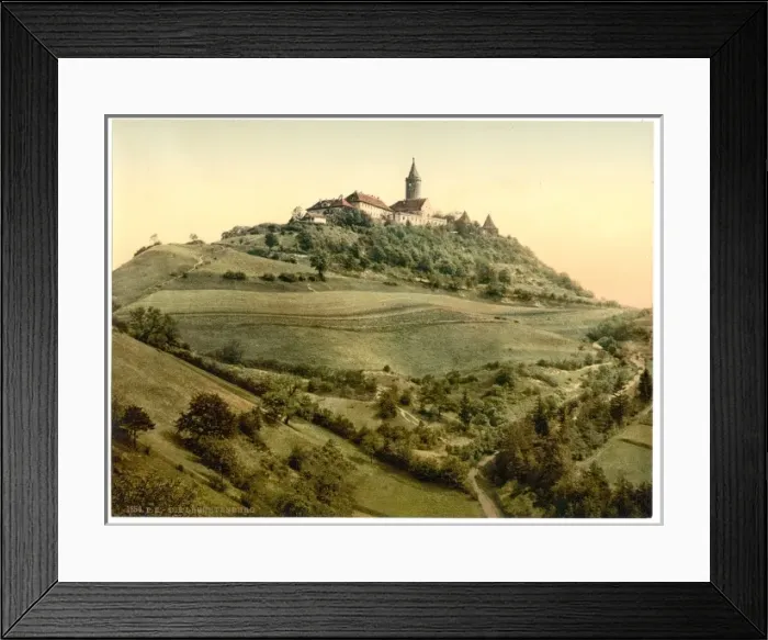 Framed Print : Leuchtenburg, Thuringia, Germany Framed Print : Leuchtenburg, Thuringia, Germany