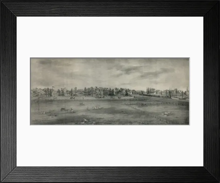 Framed Print : A view of Park-row at Trenton, N. J Framed Print : A view of Park-row at Trenton, N. J