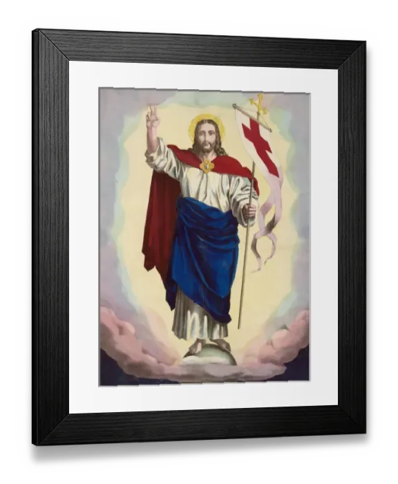 Framed Print : The redeemer of the world Framed Print : The redeemer of the world