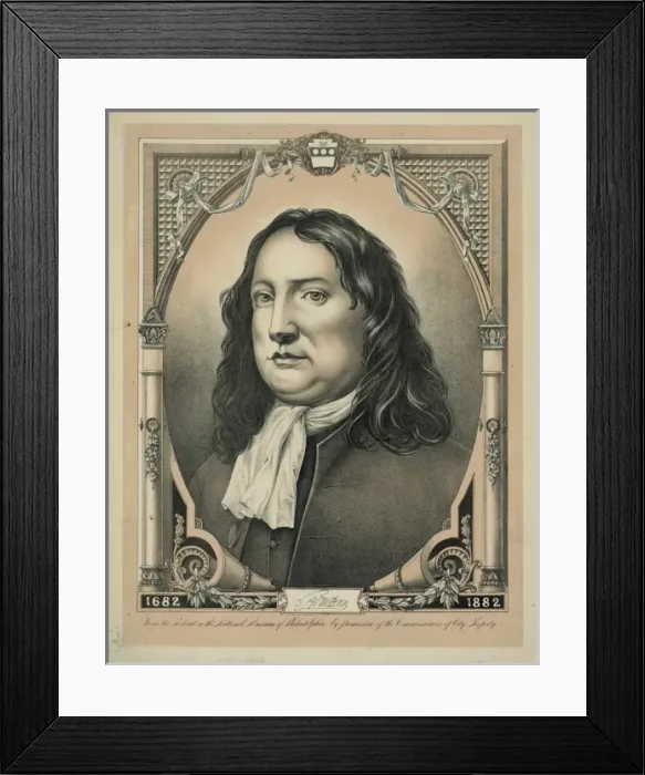 Framed Print : W M Penn Framed Print : W M Penn