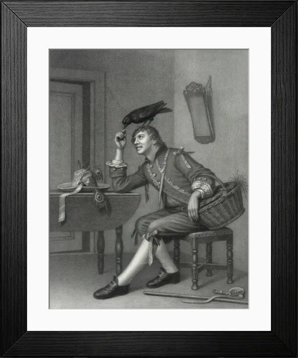 Framed Print : Barnaby Rudge Framed Print : Barnaby Rudge