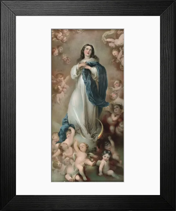 Framed Print : The Immaculate Conception Framed Print : The Immaculate Conception