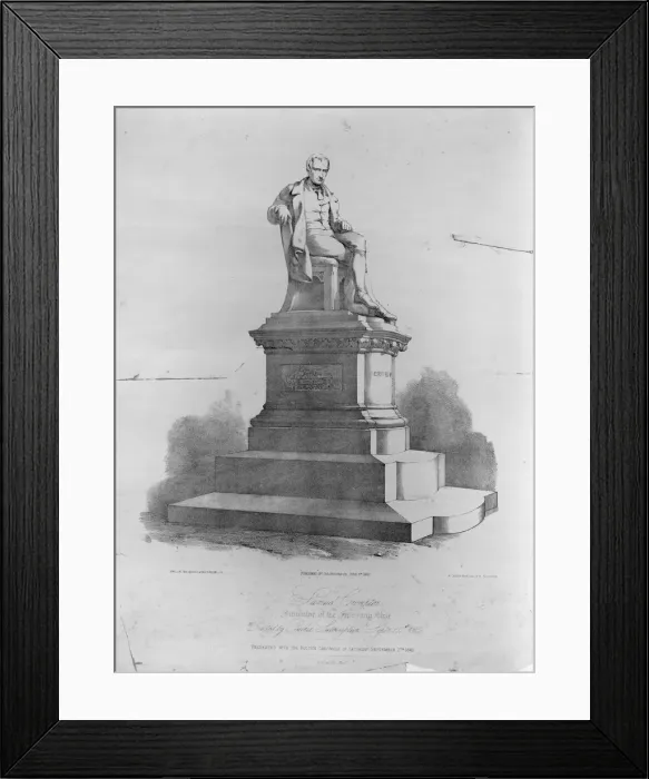 Framed Print : Samuel Crompton, inventor of the spinning mule Framed Print : Samuel Crompton, inventor of the spinning mule