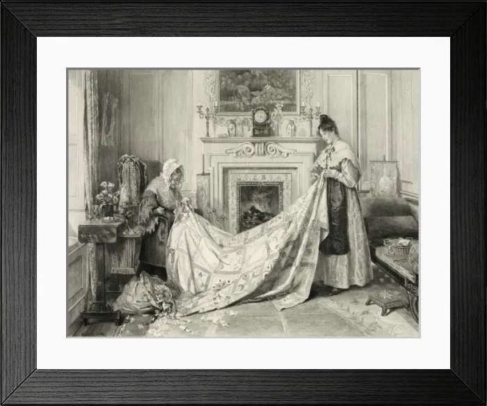 Framed Print : Nearly done Framed Print : Nearly done