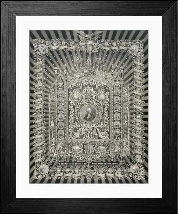 Framed Print : Historical national masterpiece of art Framed Print : Historical national masterpiece of art