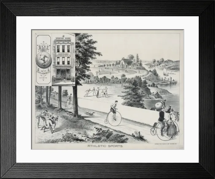 Framed Print : Athletic sports Framed Print : Athletic sports
