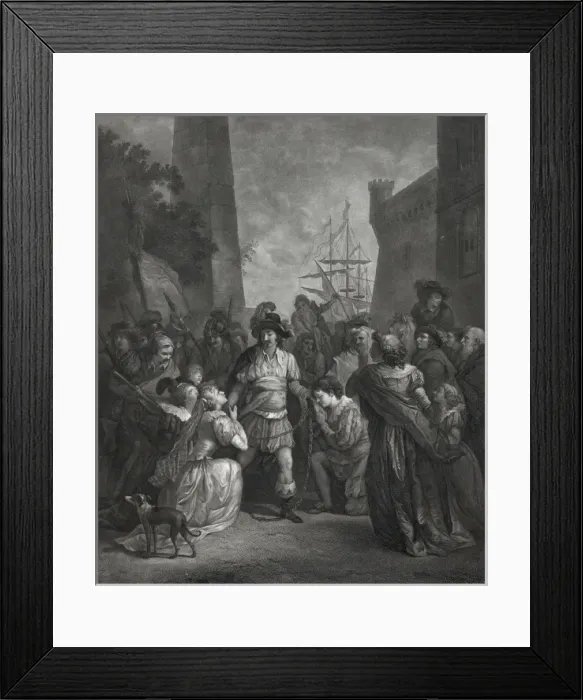 Framed Print : Christophe Colomb Framed Print : Christophe Colomb