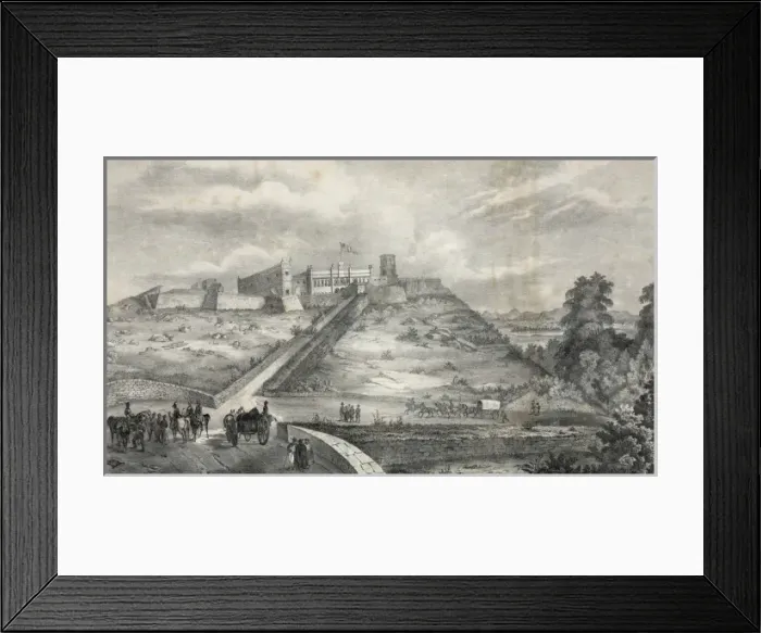 Framed Print : Castle of Chapultepec Framed Print : Castle of Chapultepec